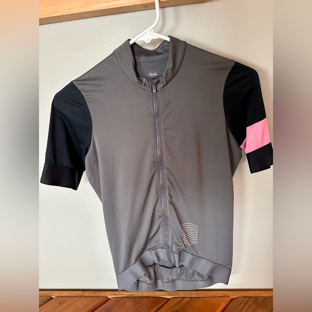 Rapha Pro Team Training Jersey Gray Women's Small